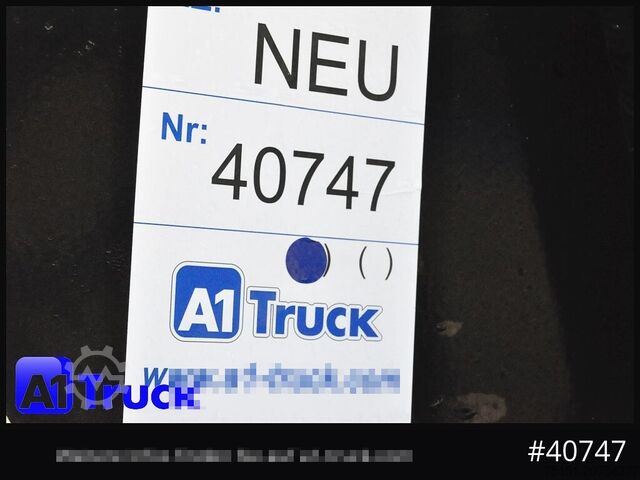 Kippers oplegger REISCH Steelpipe-R 24m³ NEU Stahl Lift SAF Hardox