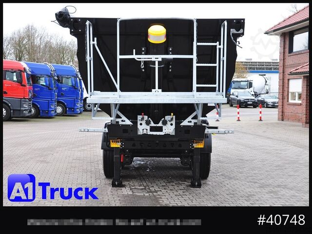 Kippers oplegger REISCH Steelpipe-R 24m³ NEU Stahl Lift SAF Hardox