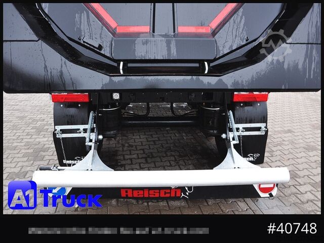 Kippers oplegger REISCH Steelpipe-R 24m³ NEU Stahl Lift SAF Hardox