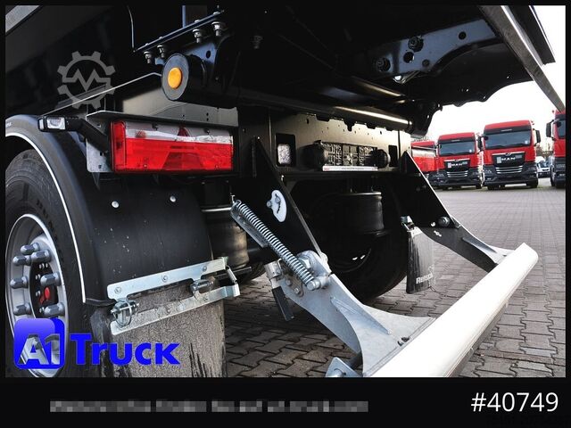 Kippers oplegger REISCH Steelpipe-R 24m³ NEU Stahl Lift SAF Hardox