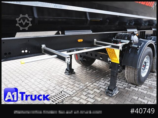 Kippers oplegger REISCH Steelpipe-R 24m³ NEU Stahl Lift SAF Hardox