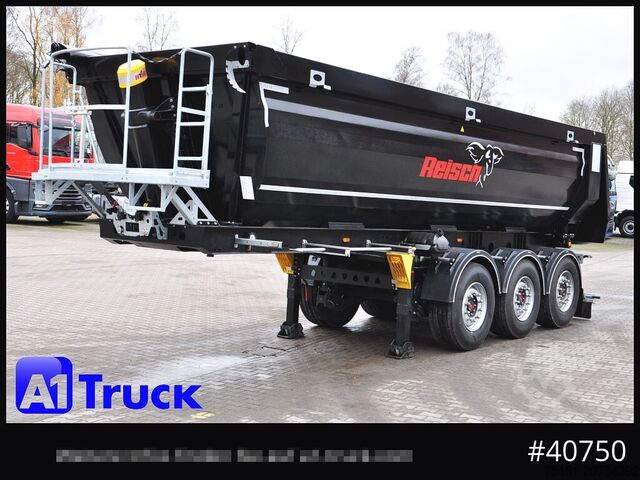 Kippers oplegger REISCH Steelpipe-R 24m³ NEU Stahl Lift SAF Hardox