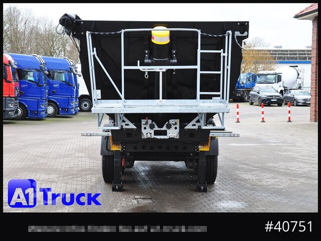 Kippers oplegger REISCH Steelpipe-R 24m³ NEU Stahl Lift SAF Hardox