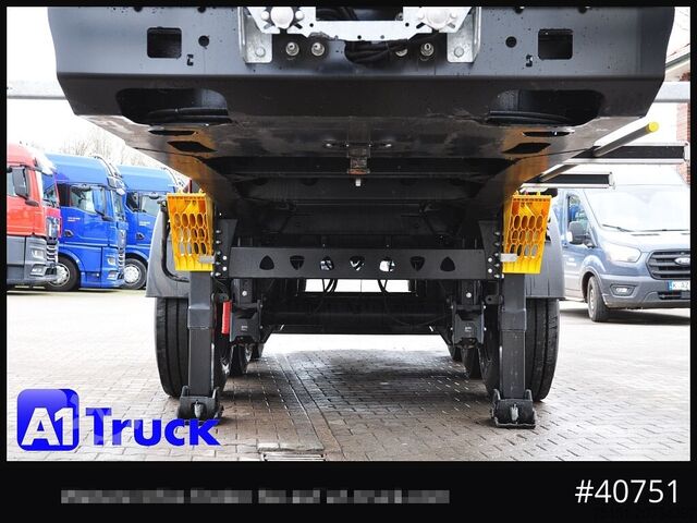 Kippers oplegger REISCH Steelpipe-R 24m³ NEU Stahl Lift SAF Hardox