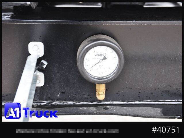 Kippers oplegger REISCH Steelpipe-R 24m³ NEU Stahl Lift SAF Hardox