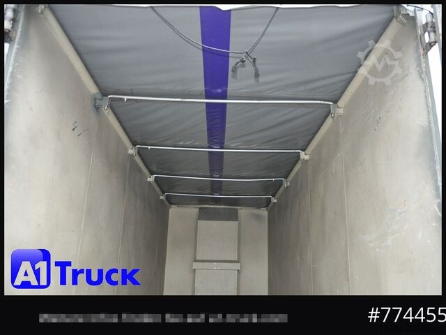 Κοντέινερ γάντζου POL OSTEG Abrollcontainer 47,5m³, Mulde, Dachplane, Portaltür