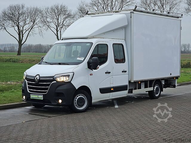 Bakwagen RENAULT MASTER 2.3 163 pk clima EURO6