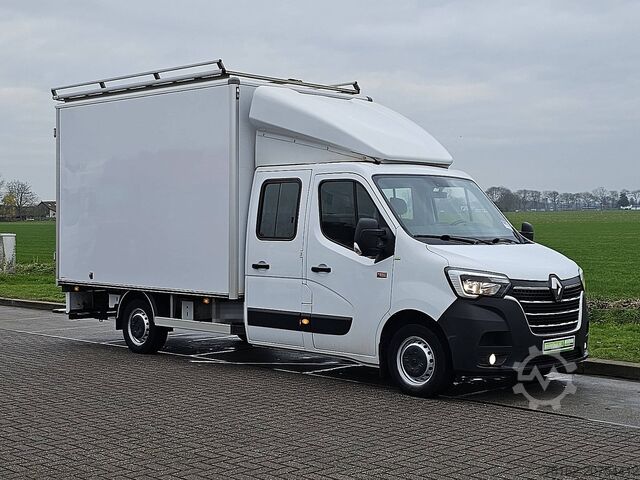 Bakwagen RENAULT MASTER 2.3 163 pk clima EURO6