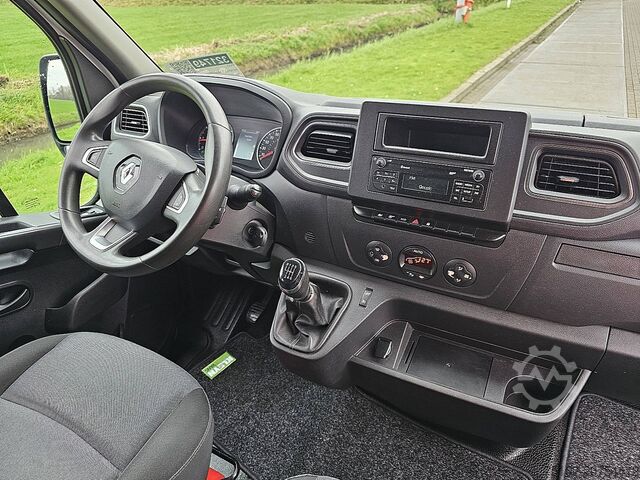 Bakwagen RENAULT MASTER 2.3 163 pk clima EURO6