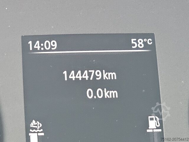 Bakwagen RENAULT MASTER 2.3 163 pk clima EURO6