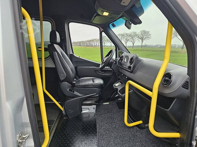 Passenger transportation MERCEDES-BENZ SPRINTER 314 rolstoel EURO6