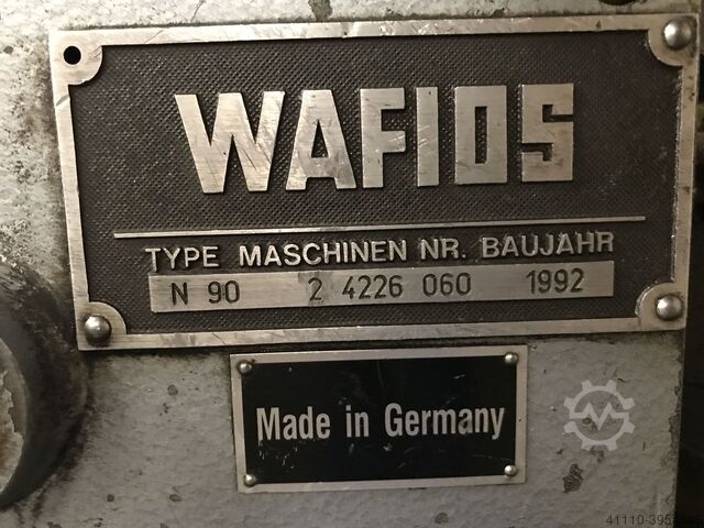 Hochleistungs-Drahtstiftpresse WAFIOS N 90