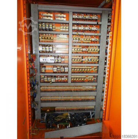 Automatisk stansepresse med dobbelt søjle WEINGARTEN HU 2-200.12