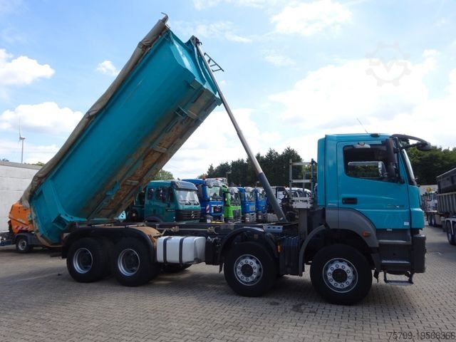 Sklápěcí vůz MERCEDES-BENZ 3240 Axor MKI SR 5.5 Muldenkipper 8x4