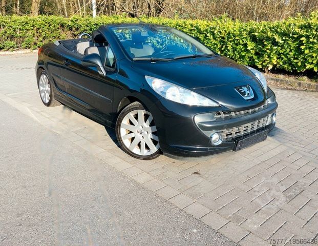 Bestelwagen PEUGEOT 207 CC Cabrio-Coupe -Klimaautomatik-JBL