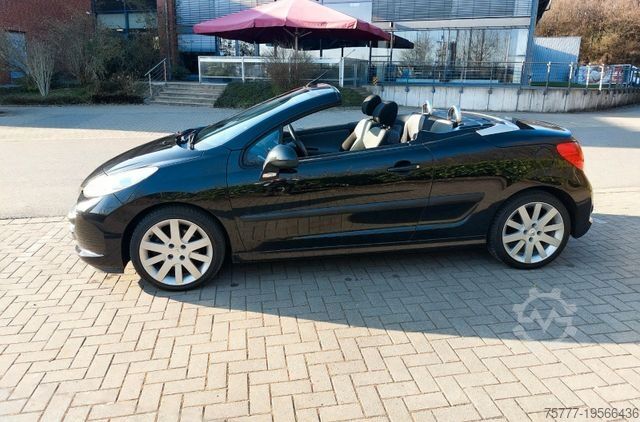 Bestelwagen PEUGEOT 207 CC Cabrio-Coupe -Klimaautomatik-JBL
