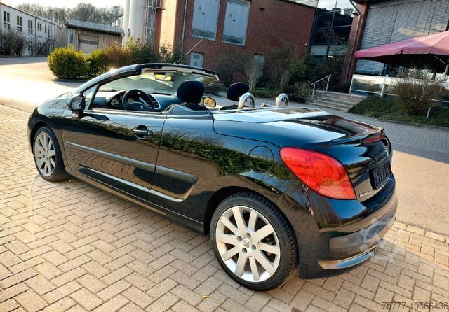 Bestelwagen PEUGEOT 207 CC Cabrio-Coupe -Klimaautomatik-JBL