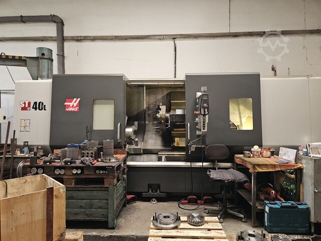 CNC svarv- och fräscenter HAAS ST-40L