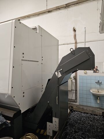 CNC svarv- och fräscenter HAAS ST-40L