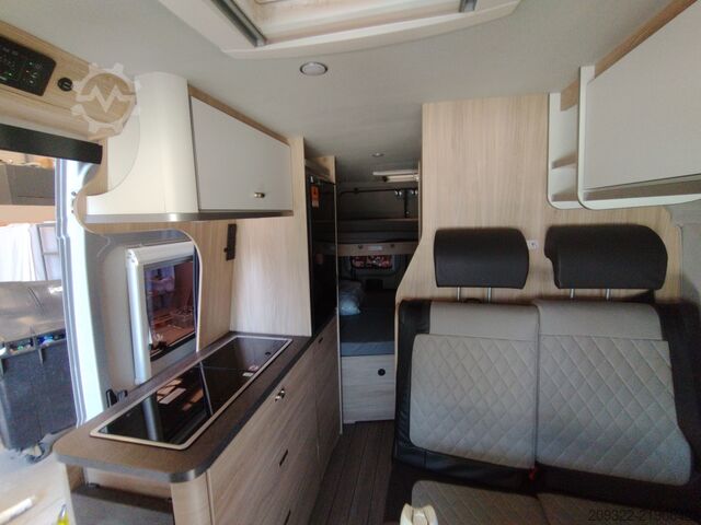 Caravan/camper Fiat Ducato Weinsberg Carabus 600K | 2023 | EURO 6 | Venditore professionale