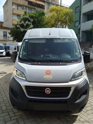 Caravan/camper Fiat Ducato Weinsberg Carabus 600K | 2023 | EURO 6 | Venditore professionale