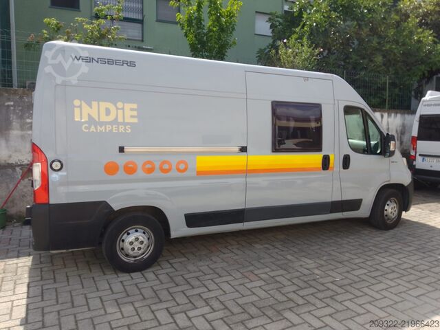 Caravan/camper Fiat Ducato Weinsberg Carabus 600K | 2023 | EURO 6 | Venditore professionale