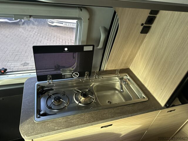 Caravan/camper Fiat Ducato Weinsberg Carabus 600K | 2023 | EURO 6 | Venditore professionale