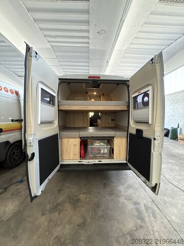Caravan/camper Fiat Ducato Weinsberg Carabus 600K | 2023 | EURO 6 | Venditore professionale