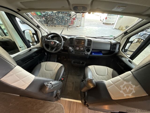 Caravan/camper Fiat Ducato Weinsberg Carabus 600K | 2023 | EURO 6 | Venditore professionale