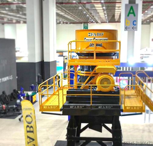 Frantoi a cono / frantoi per pietre FABO cone crusher / stone crusher 300-550 TPH Cone crusher CCS-440