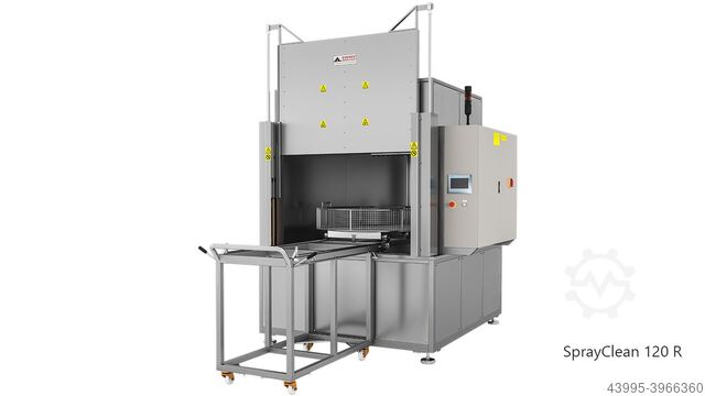 Rotationswaschanlage EVEREST SprayClean Serie