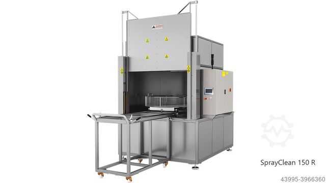 Spray schoonmaak machine EVEREST SprayClean Serie