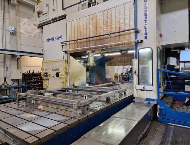 Portaal freesmachine FOREST-LINE Seramill 300G