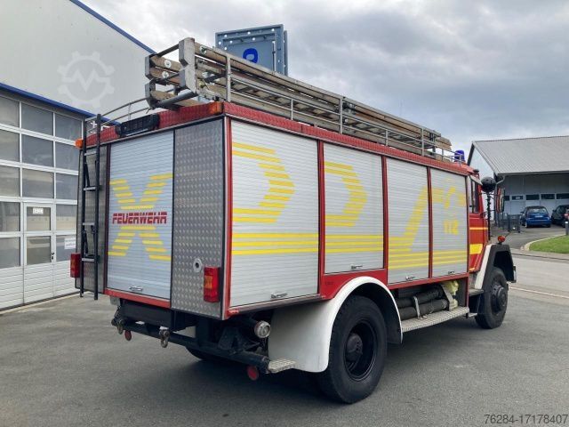 Feuerwehrauto Magirus-Deutz M 160 D 12 AK (4x4)