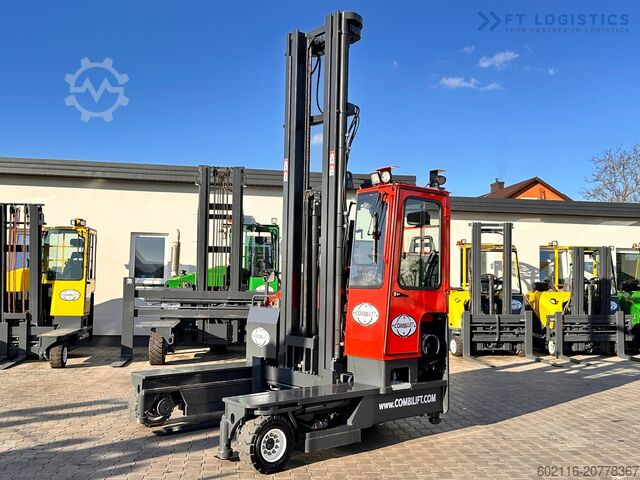 4-vejs gaffeltruck Combilift C4000 / TRIPLEX / 9300MM / GAS / TOP1