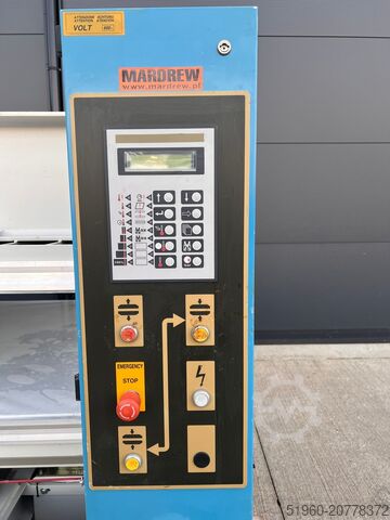 Tryk på hylden Griggio 1300x3000 21/25