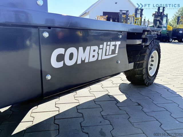 4-vejs gaffeltruck Combilift C4500 DIESEL TRIPLEX 4900 NEW MODEL