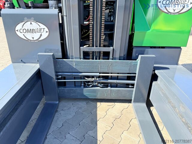 4-vejs gaffeltruck COMBILI C3000 / DIESEL / DUPLEX 4100 / FREE-LIFT