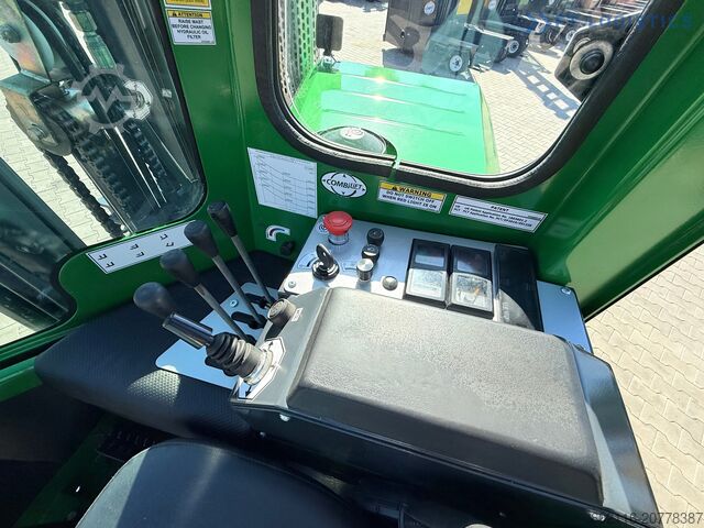 4-vejs gaffeltruck COMBILI C3000 / DIESEL / DUPLEX 4100 / FREE-LIFT