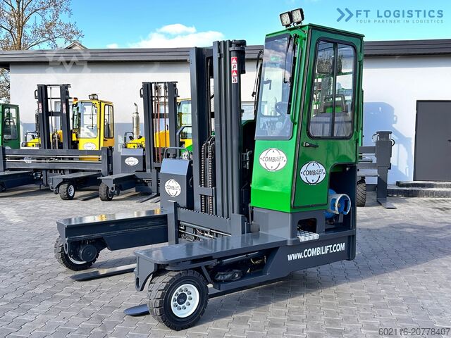 4-vejs gaffeltruck Combilift C4000 / TRIPLEX / 4900MM / GAS