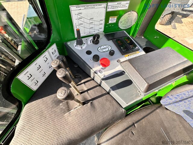 4-vejs gaffeltruck Combilift C4000 / TRIPLEX / 4900MM / GAS