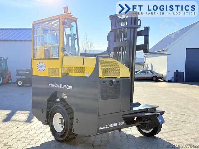 4-vejs gaffeltruck Combilift C3000XL DUPLEX FREE LIFT GAS POSITIONER