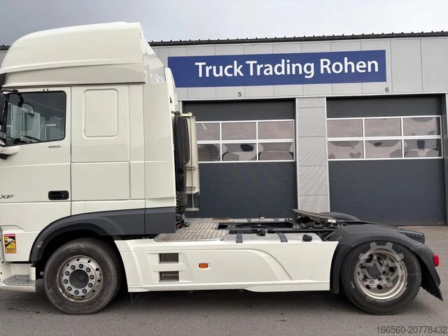Standard traktor DAF XF SUPER SPACE CAB ZF INTARDER, different locat...