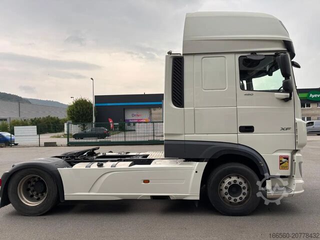 Standard traktor DAF XF SUPER SPACE CAB ZF INTARDER, different locat...