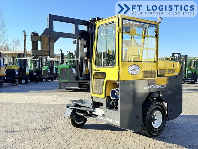4-vejs gaffeltruck Combilift C3000XL DUPLEX SPREADER BEAM FREE LIFT