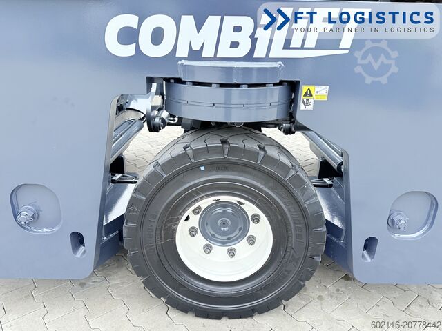 Carretilla retráctil de 4 vías Combilift C7000 DIESEL DUPLEX 4600 POSITIONER CABI