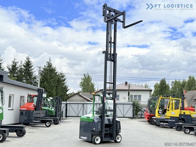 Carretilla retráctil de 4 vías COMBILIFT CBE2500 TRIPLEX 5500 FORK POSITIONER