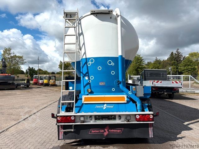 Tankauflieger SPITZER 34.000 Liter/4000 L Vogelsangpumpe/Gelenkt