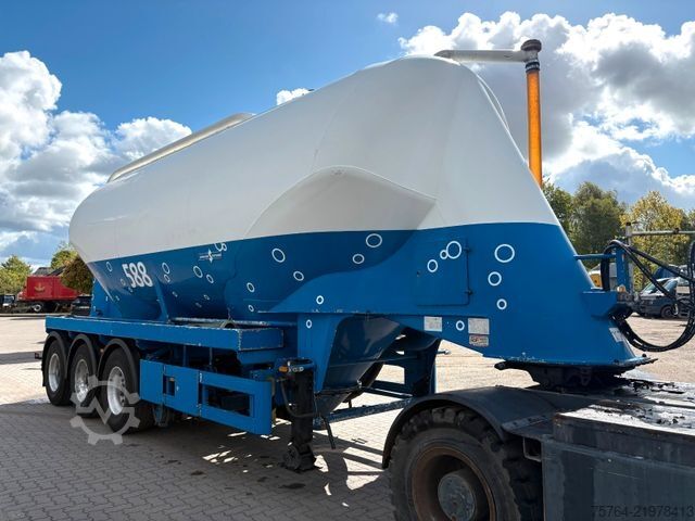 Tankauflieger SPITZER 34.000 Liter/4000 L Vogelsangpumpe/Gelenkt