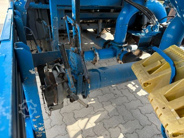 Tankauflieger SPITZER 34.000 Liter/4000 L Vogelsangpumpe/Gelenkt